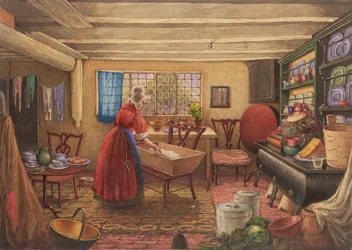 Eine Bauernküche in Clifton